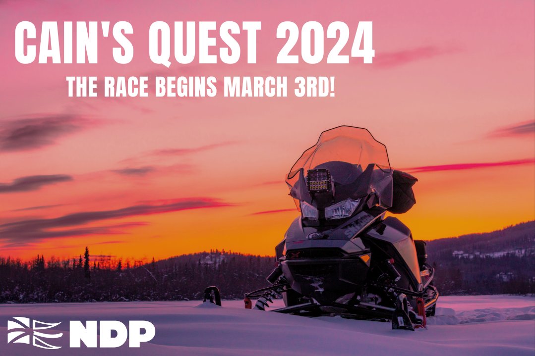 NLNDP's tweet photo. Cain's Quest is coming up! ❄️

For the schedule of all events, follow the link below ⬇️
https://t.co/mchzfezgde

@cainsquest https://t.co/VahGiQlNc2