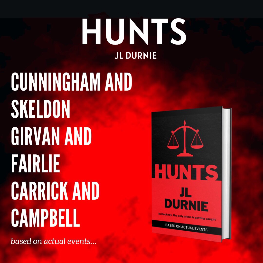 #Hunts #ReadingInRiga 🇱🇻🍸📚 Crime Fiction - 1980s Hackney Where the law and justice collide, with explosive results Special offer £1.99 At that price, it’s a crime not to buy it… Kindle/Ebook now available at Amazon for £1.99 amzn.to/3sw6pKL #CrimeFiction