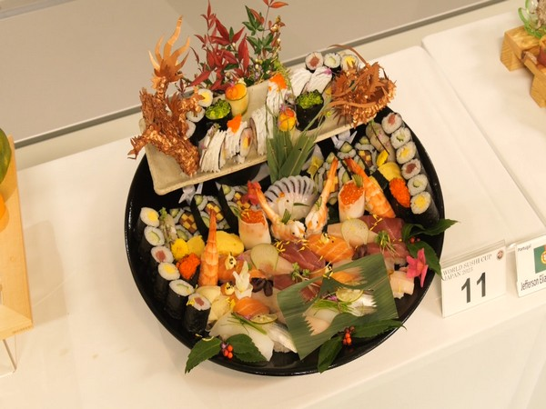 ani_digital's tweet photo. Japan’s World Sushi Championship: A feast of global culinary talent
Read @ANI Story| https://t.co/2t7fZITgGG
#Japan #SushiChampionship #GlobalCulinary
https://t.co/V3vNGOkTP7 https://t.co/Yb1kqrmOst