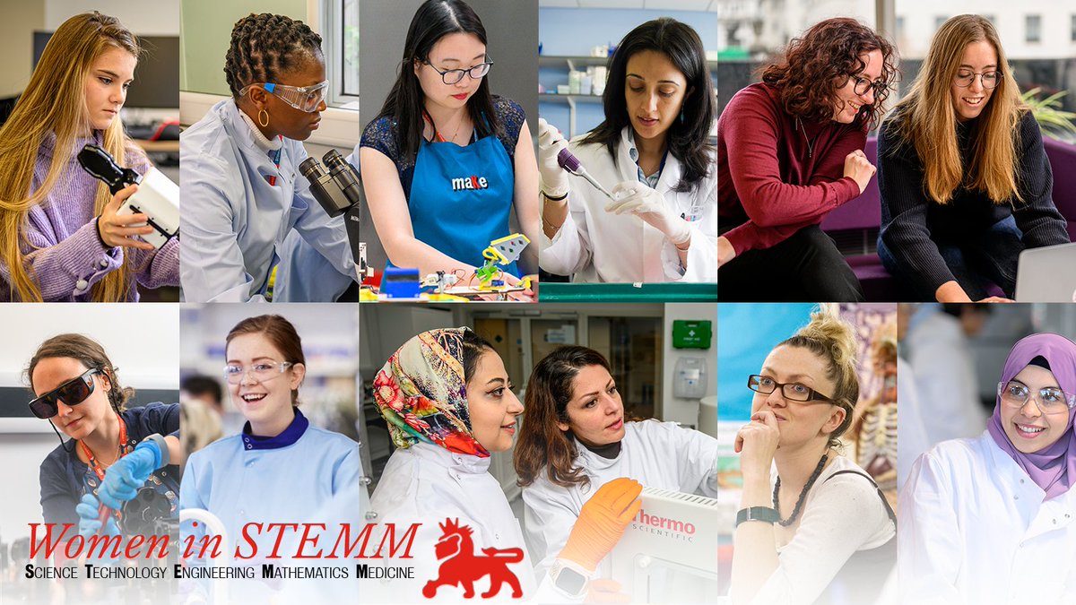 It’s #KCLWomeninSTEMM season. 🔬🎉

This month @kingsmedicine and @KingsNMES will be celebrating the vital contributions women make to science, technology, engineering, mathematics, and medicine ahead of #InternationalWomensDay. ⬇️

kcl.ac.uk/women-in-stemm…