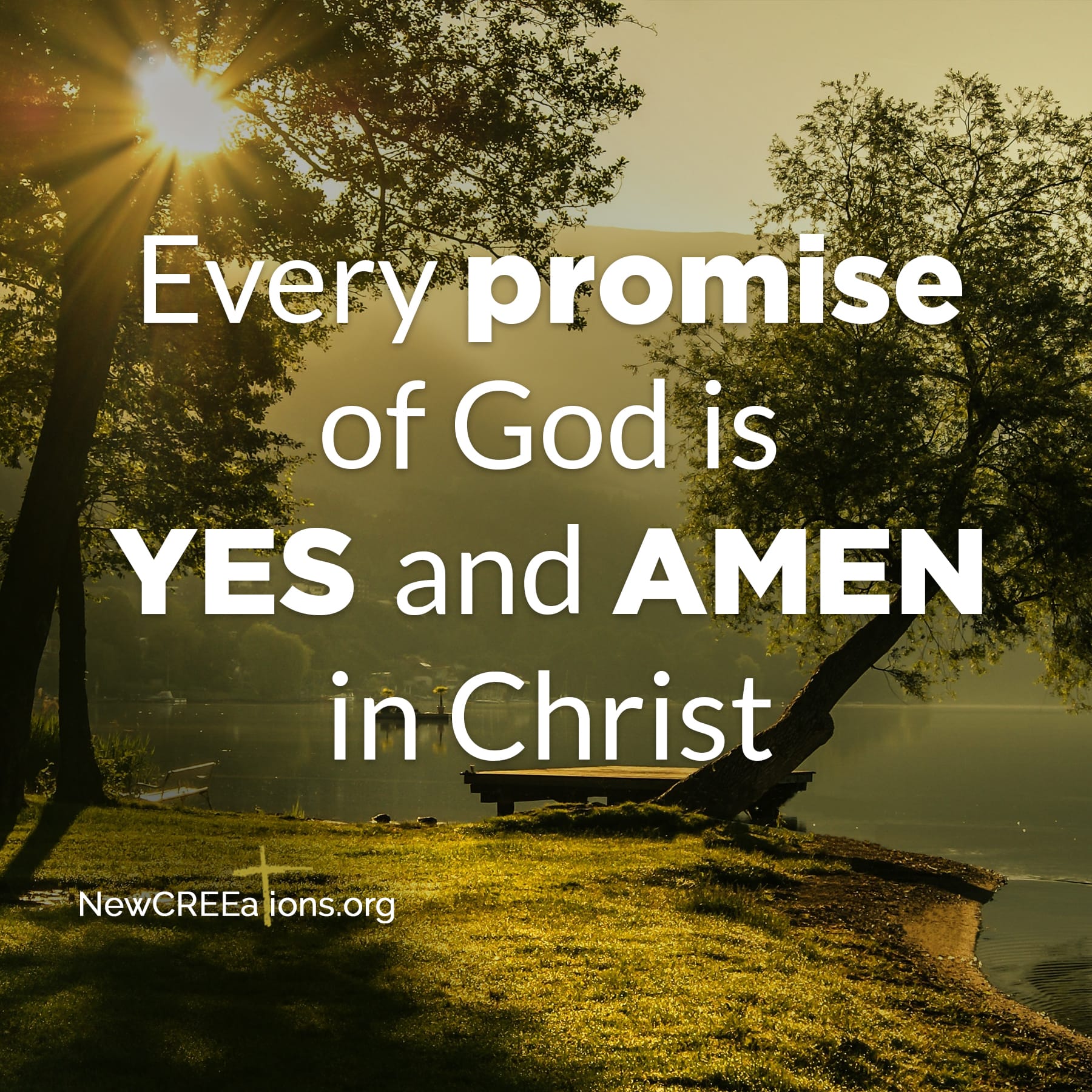 His Promises are Yes and Amen {Poster} His Promises are Yes and Amen {Poster}