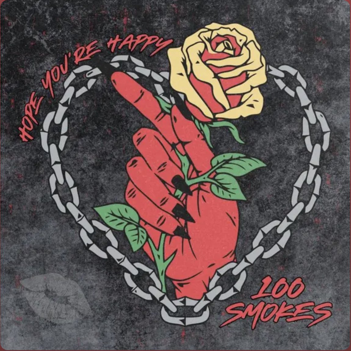 100Smokes's tweet photo. Hope You’re Happy is OUT NOW!! Turn it up!! https://t.co/eARrp13DRS