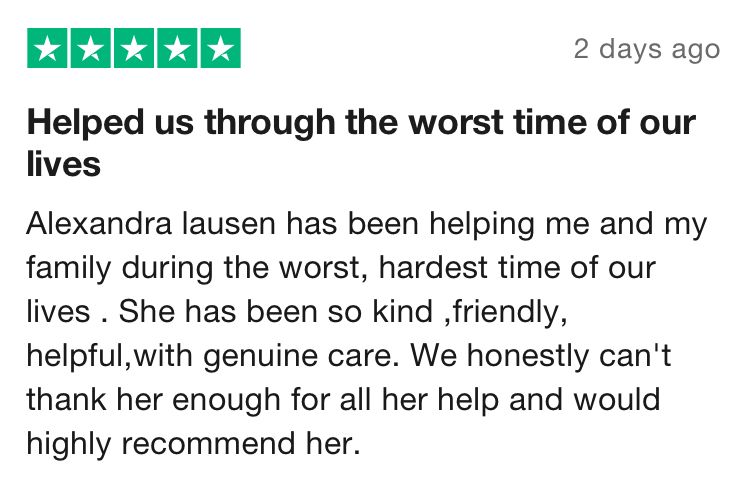 Great to hear <a href="/lausen_aj/">Alexandra Lausen</a> is having such a valuable impact on our clients. Thank you Alex