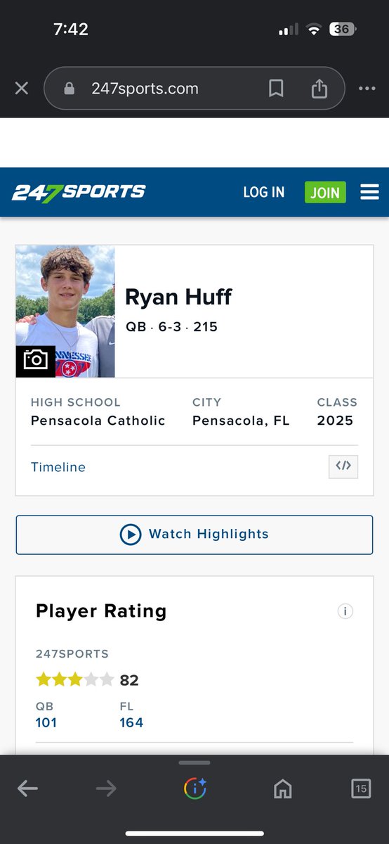 Ryan Huff (@ryanhuff2025qb) on Twitter photo Thank you <a href="/Andrew_Ivins/">Andrew Ivins</a> for the 3⭐️ ranking! @SWiltfong247 <a href="/247Sports/">247Sports</a> <a href="/TomLoy247/">Tom Loy</a> <a href="/MacCorleone74/">Rion (Ree-un) Young</a> Thank you <a href="/Andrew_Ivins/">Andrew Ivins</a> for the 3⭐️ ranking! @SWiltfong247 <a href="/247Sports/">247Sports</a> <a href="/TomLoy247/">Tom Loy</a> <a href="/MacCorleone74/">Rion (Ree-un) Young</a>