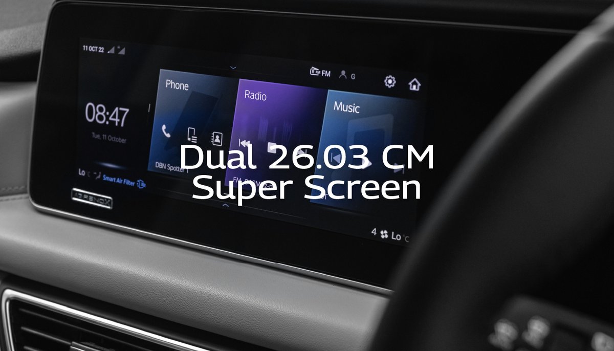 Mahindra_SA's tweet image. Step into the future with the Mahindra XUV700, boasting sci-fi technology, a dual 26.03cm super screen, and an expansive skyroof for an unparalleled driving experience in ultimate SUV luxury.

shorturl.at/mHOQ2  

#MahindraSA #MahindraXUV700 #ExploreActiveLiving