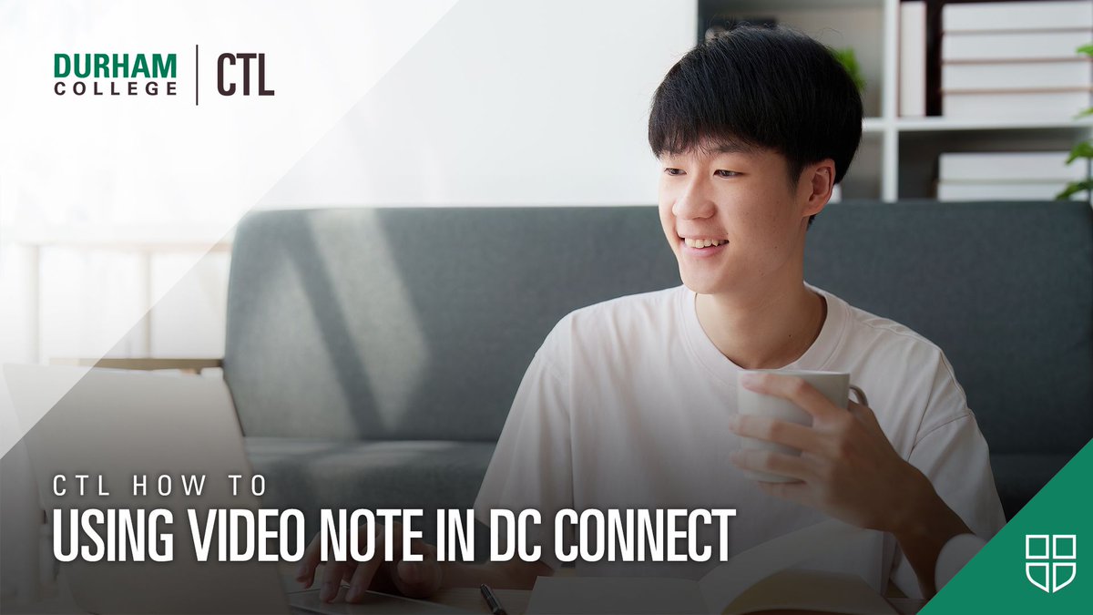 TheDCCTL's tweet photo. Looking to quickly provide feedback on assignments in #DCConnect? Use the Video Note tool to record your assignment feedback - including automatic captions! Learn more in this #CTLHowTo: https://t.co/0tEUDUcgzz #LeadingTheWay https://t.co/MgjumL73pF