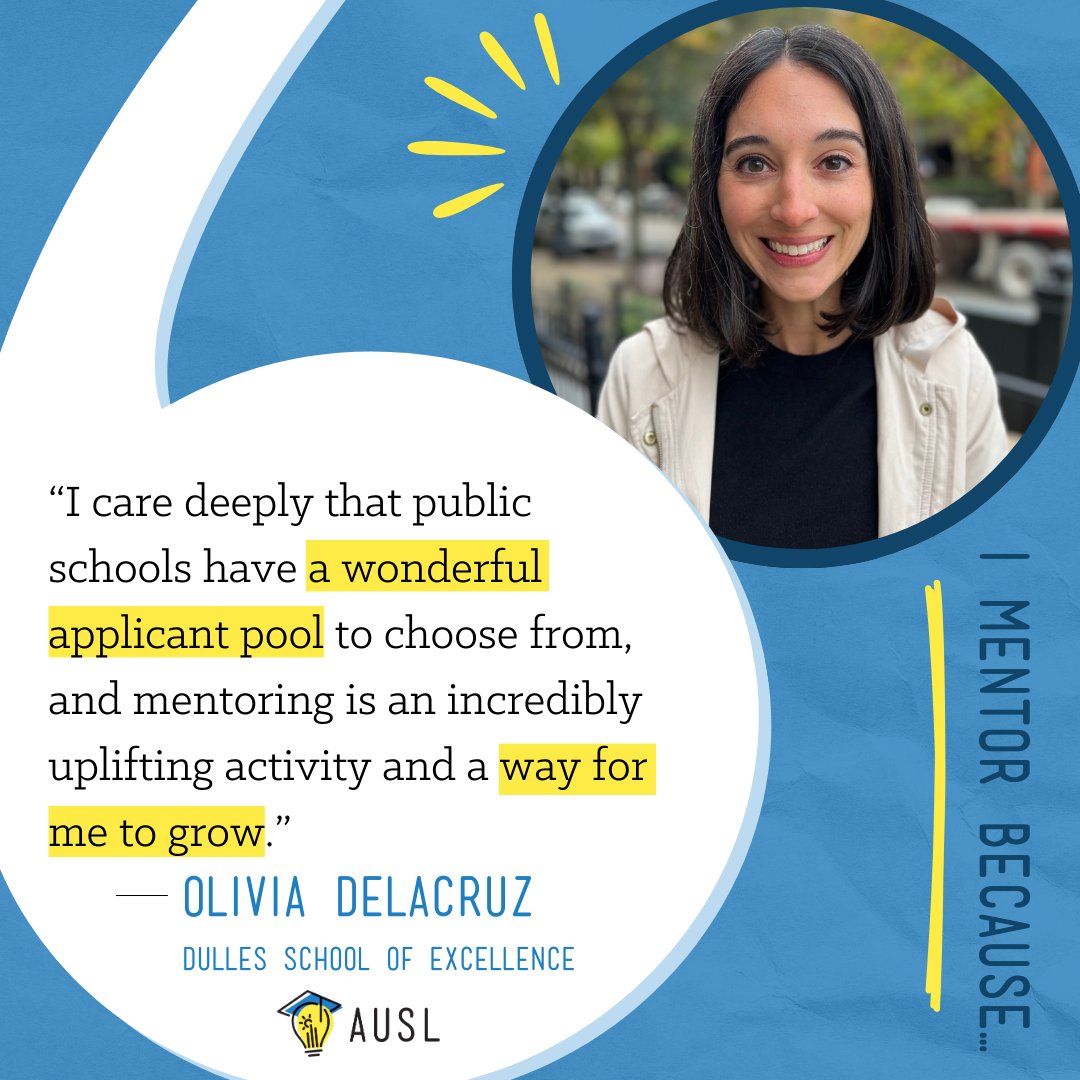 This #FeatureFridays highlights CTR mentor Olivia Delacruz from the Dulles School of Excellence. 🌟 CTR residents learn alongside caring mentor teachers like Olivia! Become a difference-maker for students in high-needs schools and apply today: connect.auslchicago.org/apply/
