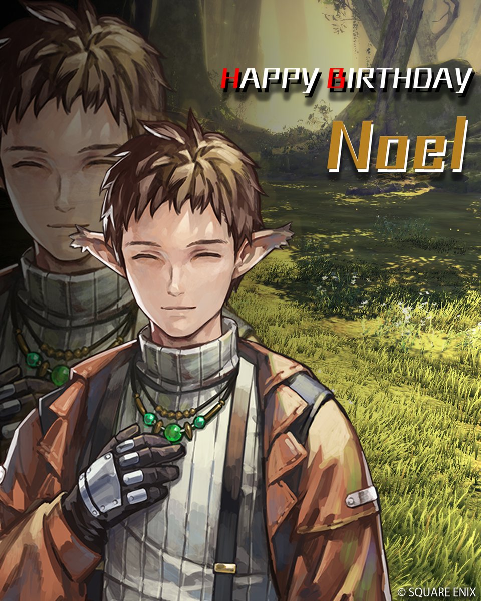 Join us in wishing a happy birthday to zoologist and first-class symbologist from the planet Energy Nede, Noel! 🎉🎂 #SO2R