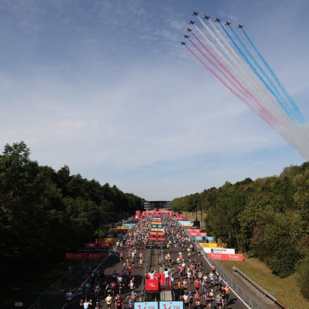 The #GreatNorthRun ballot has been announced! Didn't get a place? No need to fret! You can still join this iconic #HalfMarathon by signing up for a charity place with us, all while raising vital funds for our blind veterans. Sign up now: ow.ly/xZln50QCATO