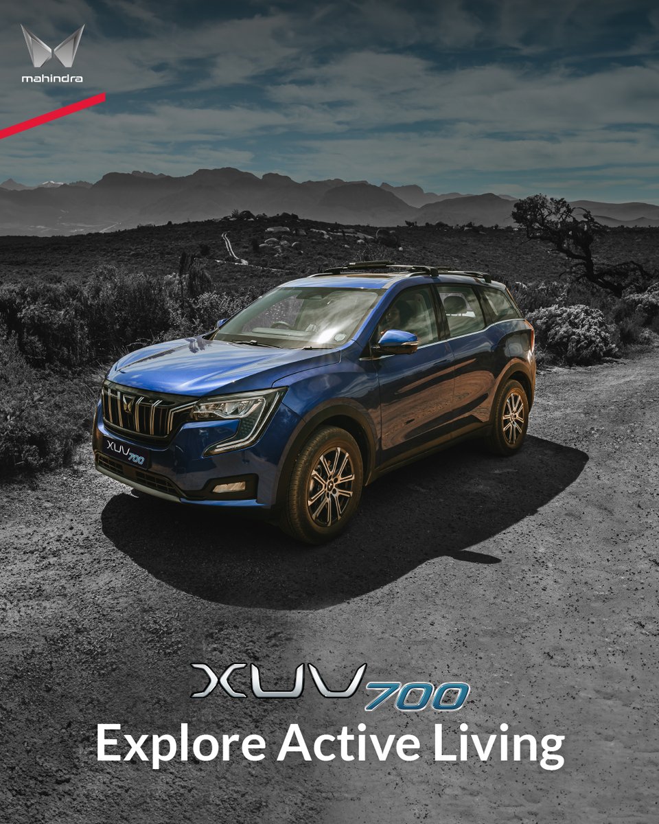 Mahindra_SA's tweet image. Step into the future with the Mahindra XUV700, boasting sci-fi technology, a dual 26.03cm super screen, and an expansive skyroof for an unparalleled driving experience in ultimate SUV luxury.

shorturl.at/mHOQ2  

#MahindraSA #MahindraXUV700 #ExploreActiveLiving