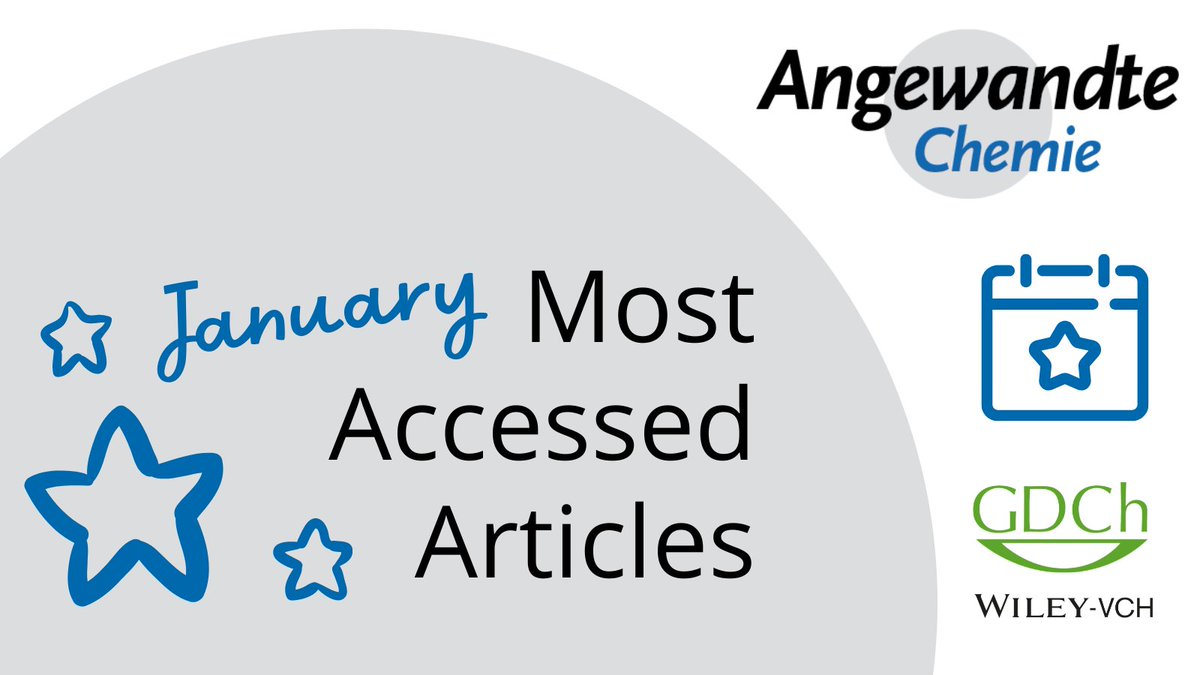 The most accessed papers in January where contributed, among others, by @RovisGroup, @EnamineLtd, @FJHGroup, @NevadoLab, @BaranLabReads @EngleLab, @oderinde_m, @TortosaLab, @isra_group See the list. ow.ly/GJRx50QCwnw