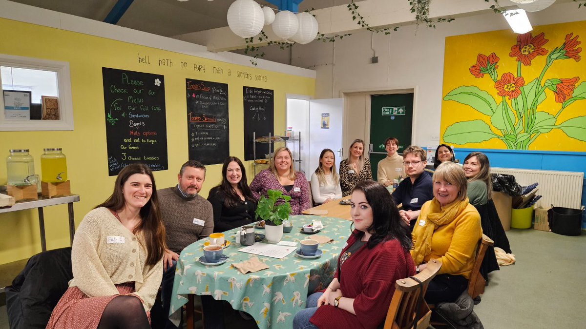 The Dundee PES mentoring team brought mentors together for a coffee morning to celebrate their successes! It was a fab event, with lots of conversation, networking, sharing ideas and gaining feedback (plus of lots of cake!). Find out more about mentoring projectscotland.co.uk/mentoring/