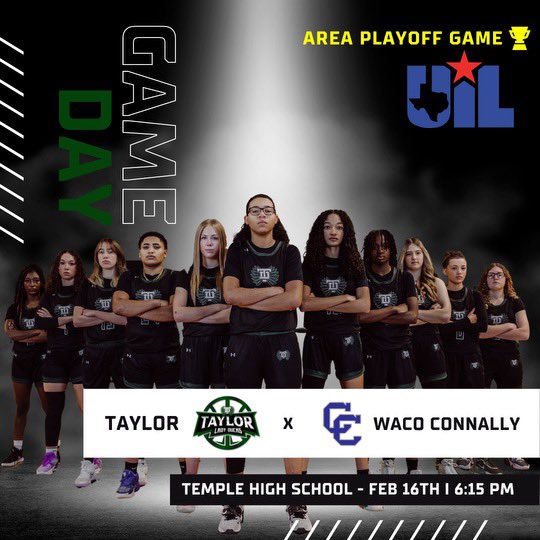 Come watch us play today at 6:15 at temple college round 2 ! Win or Go Home should be a very good game .