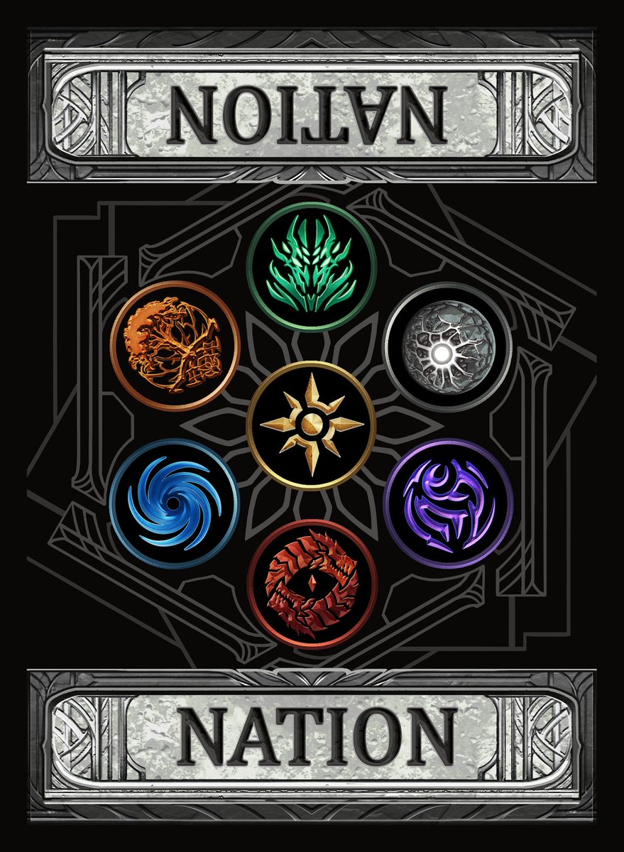 Dive into the lore of Zya. Each nation has its own rich history and culture. Which will you lead to glory?

 #ReignOfNationsLore #EpicStorytelling #BoardGames #ReignOfNations #BoardGames #TabletopGames #StrategyGames #GamingCommunity #GamerLife
 #UniqueBoardGames #BoardGameArt