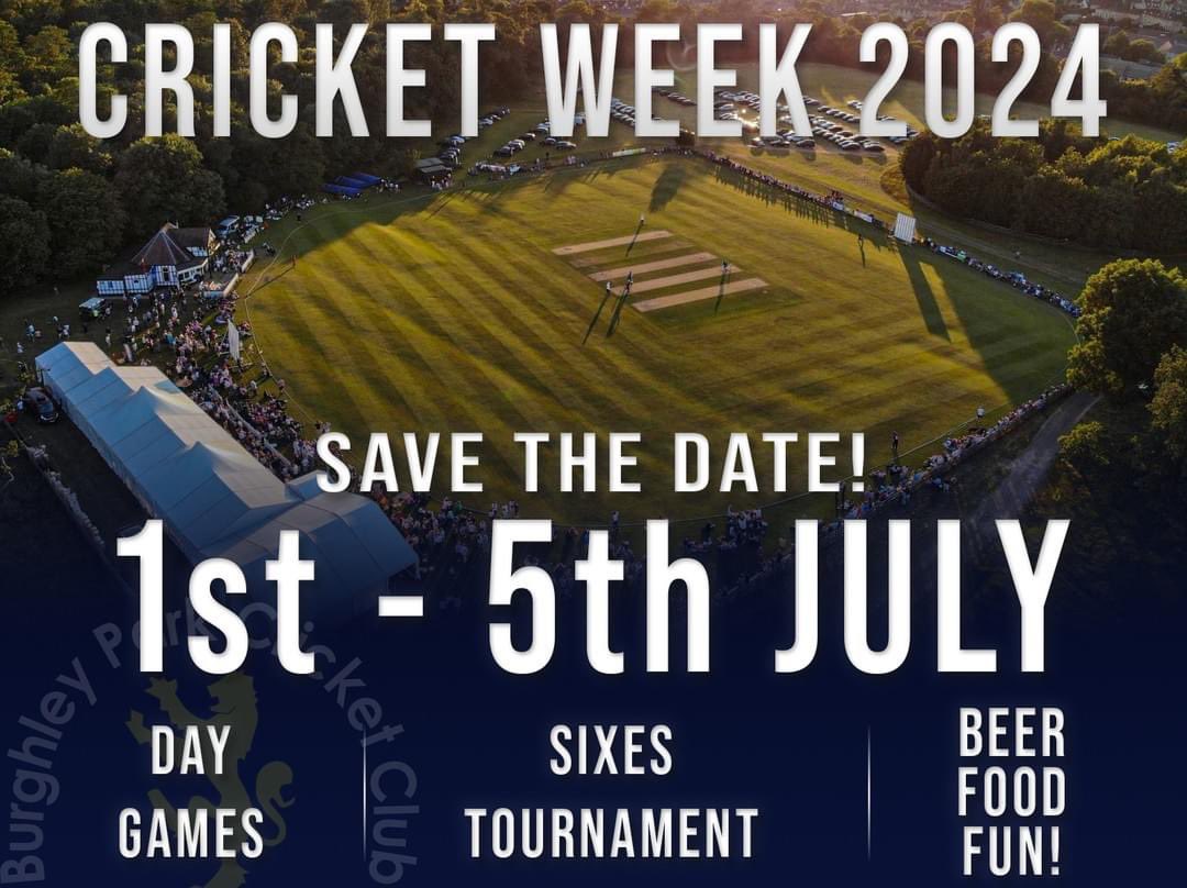 Burghley Park CC tweet media