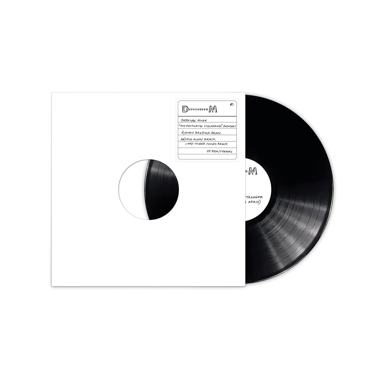 Pre-order the latest installment of the Memento Mori white label vinyl remix series, My Favourite Stranger. depechemode.lnk.to/MFSRemixLP