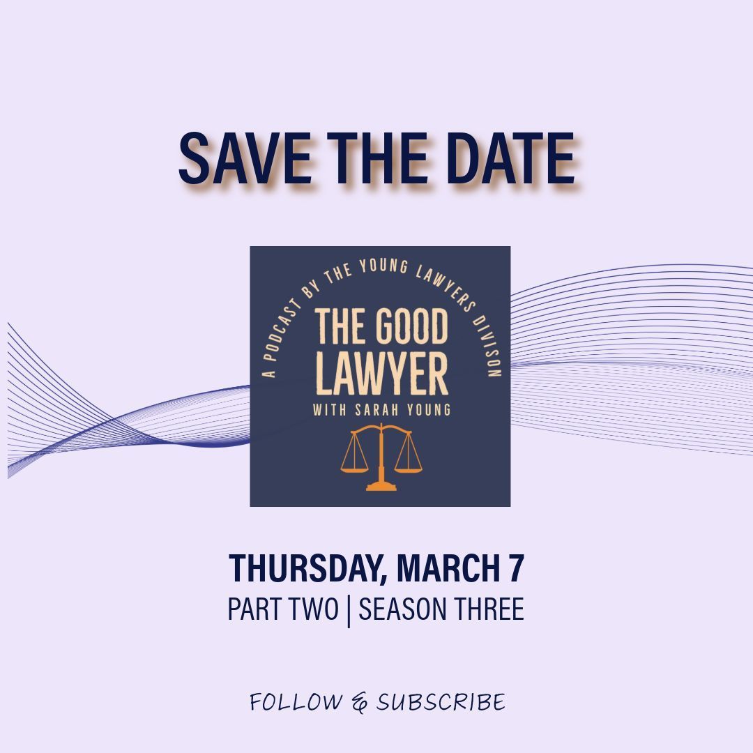 Young Lawyers Division tweet media