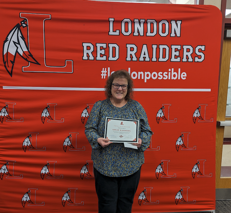 londonelem's tweet photo. Congrats to our February Portrait of an Educator Honoree - LES Teacher Mrs. Kanning! https://t.co/zeokcOM0gs #londonpossible https://t.co/2Moaaycb3V