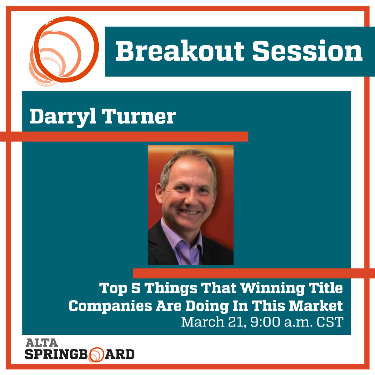 ALTAonline's tweet photo. π₯ Everyone is looking for the secret formula to business growth in a challenging #economy!
π Join @darrylturner at #ALTASPRINGBOARD to learn the top 5 things winning companies are doing in this market.
π
March 19-21, Oklahoma City
βοΈ https://t.co/ovBek2qadd
#realestate https://t.co/FzkBoW21EE