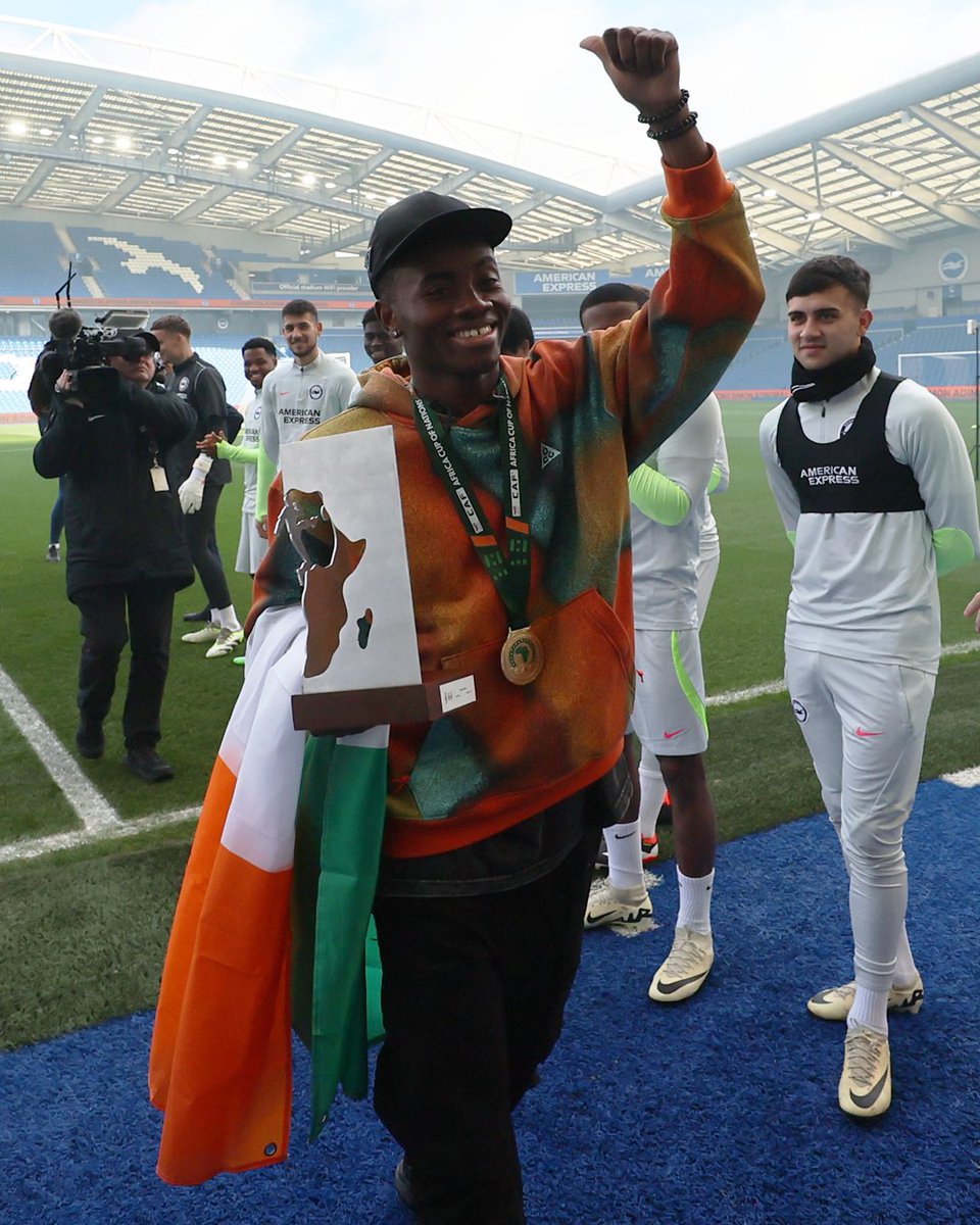 BHAFC's tweet photo. Champion of Africa. 🇨🇮 https://t.co/7OCyqpzKj9