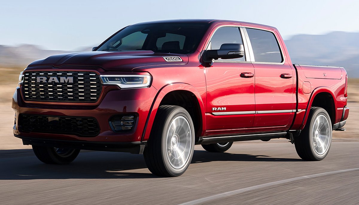 Leading the way. Preproduction Ram 1500 shown. Coming Q1 2024.