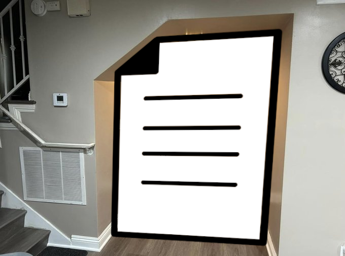 formal_the's tweet photo. @wiseconnector Finally, a space to home my giant document https://t.co/e8NuHwWTW3