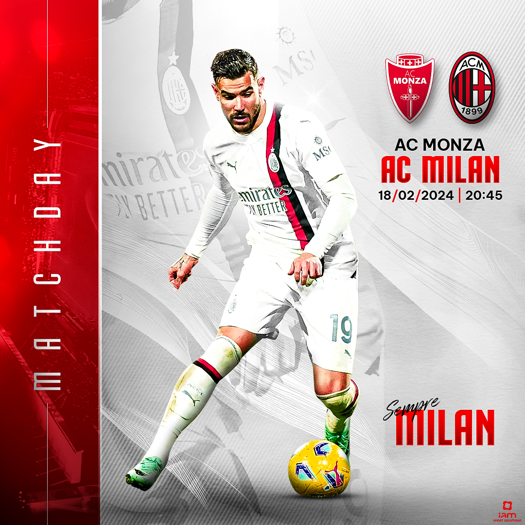 Sempre @acmilan! ❤️🖤 #MonzaMilan #MatchDay #TH1️⃣9️⃣