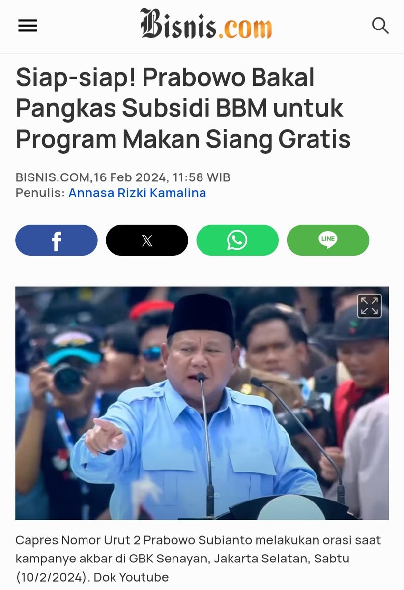 alfnlsmna's tweet photo. Ini seriusan mau di pangkas demi free lunch ? Bukan malah mengurangi masalah malah menambah masalah 😅 kalau memang bener terjadi bakal mengundang massa buat turun ke jalan nih, gak bahaya ta ? 👀

Tapi pendukungnya OKE GAS OKE GAS pokoke joget https://t.co/Q5A5EktOlE