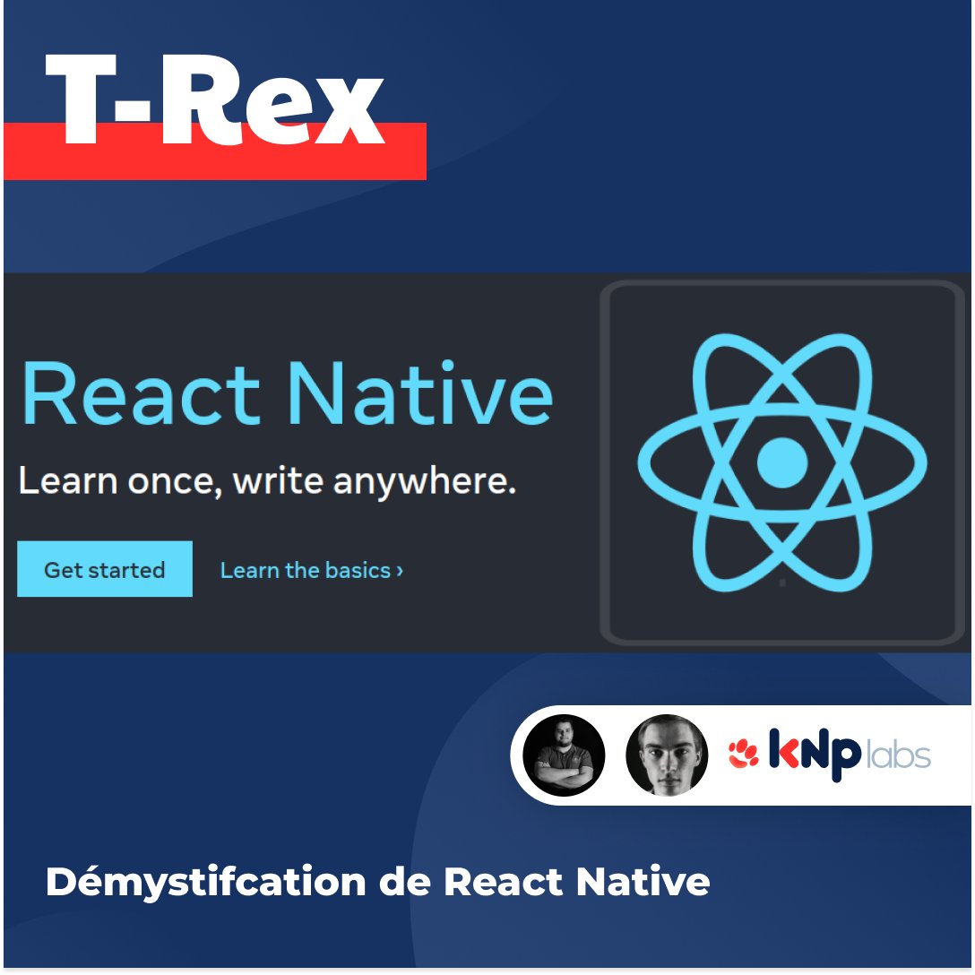 Chez KNP, on aime bien partager et innover ! 🤗
Antoine et Florian ont eu l'opportunité de développer des applications mobiles en utilisant React Native et le présentent dans un article de notre blog.

#react #reactnative #reactjs #webdevelopment #nantes #caen