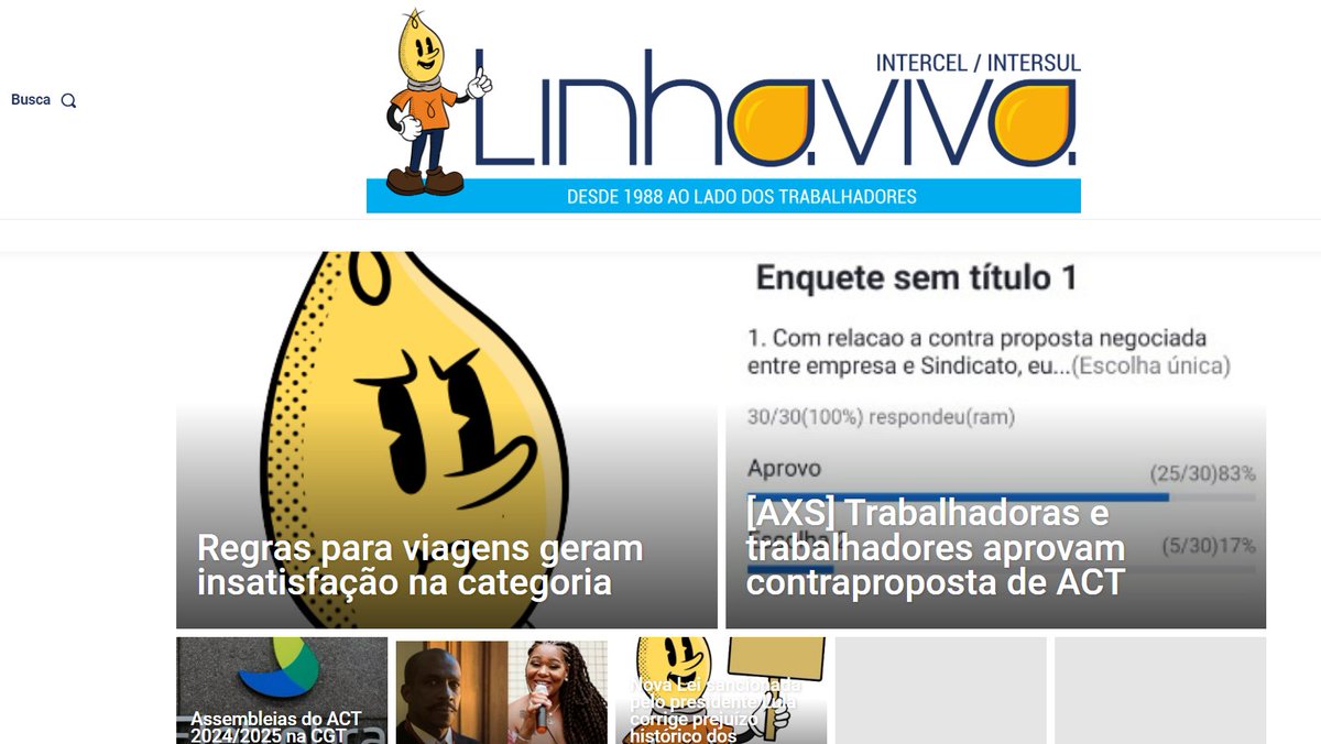 Intercelsc's tweet photo. Você sabia? O jornal Linha Viva agora está disponível na íntegra no site https://t.co/Rfyrd9ZEHx Acesse e confira as últimas edições! https://t.co/t5WHh0bpN9