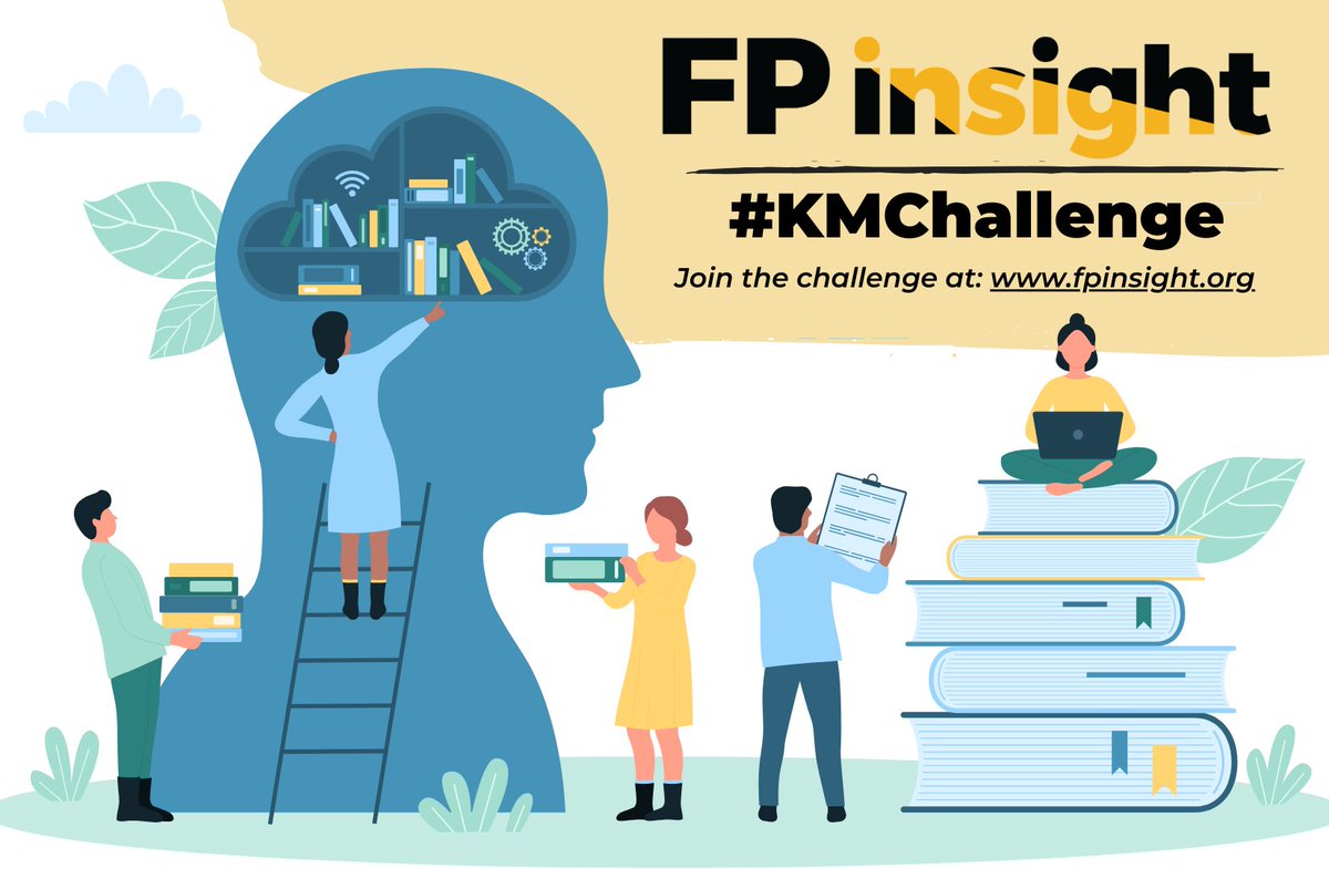 fprhknowledge's tweet photo. Improve your knowledge management skills and you could win a prize!
Are you ready for the FP insight #KMChallenge?
Get started ⬇️
1. Sign-Up Here: https://t.co/goKViTx4Ul
2. View the Rules: https://t.co/GoPOgjEEz4
4. Start Earning Points on FP insight: https://t.co/3Yto3kOJIJ https://t.co/iRcbN8nzrr