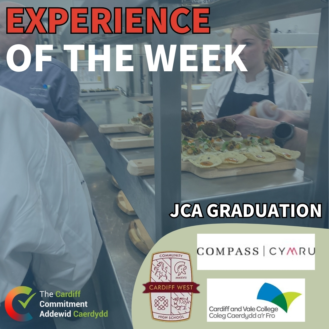 CdfCommitment's tweet photo. Young people have cooked up a storm after graduating a 10-week programme to develop culinary skills! Pupils from @CardiffWestCHS have taken part in the Junior Chef Academy to learn about careers in the hospitality industry👨🏾🍳 👩🏼🍳
#cardiffcommitment #juniorchefacademy #hospitality https://t.co/iplkQRSXKe