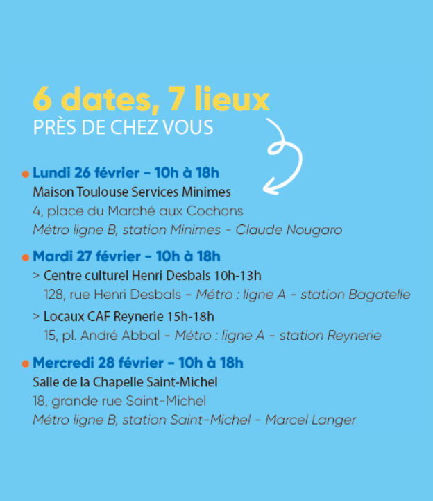 cafhautegaronne's tweet photo. #petiteenfance
@cafhautegaronne participe au forum des #familles de #Toulouse.
👶 Choix d'un mode de garde, prestations #Caf, conseils et démarches à effectuer...
Nous répondrons à toutes les questions des #parents ou futurs parents.

Retrouvez le programme ⤵️ https://t.co/pVpYGwBcme