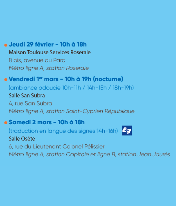 #petiteenfance
<a href="/cafhautegaronne/">Caf Haute-Garonne</a> participe au forum des #familles de #Toulouse.
👶 Choix d'un mode de garde, prestations #Caf, conseils et démarches à effectuer...
Nous répondrons à toutes les questions des #parents ou futurs parents.

Retrouvez le programme ⤵️