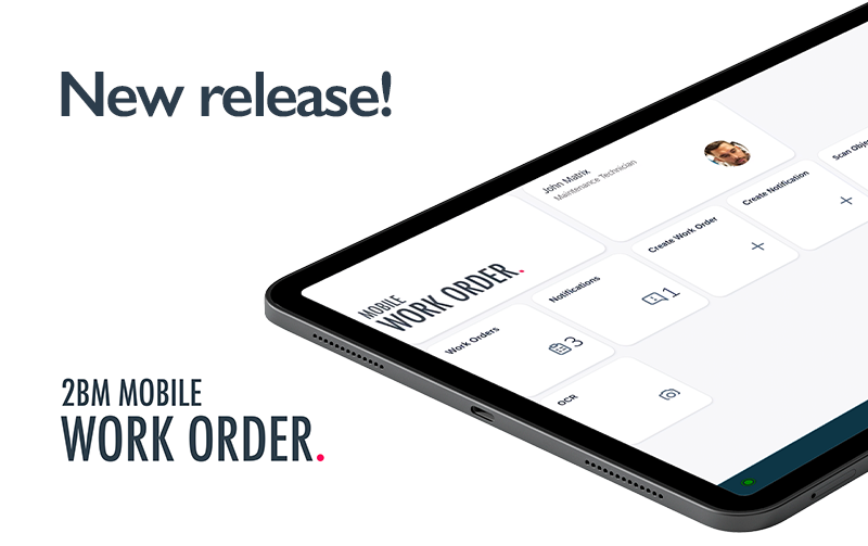 SOAPeopleDK's tweet photo. Now, 2BM Mobile Work Order from 2BM Software is even faster to obtain and easier to configure! ⚙️🚀
 Welcome a new era of streamlined, effective maintenance management. Learn more 👉 https://t.co/ZVnOWIewxH
 
#2BMSoftware #2BMMobileWorkOrder #MaintenanceEvolution #SAPsolutions https://t.co/ediUckyRwi