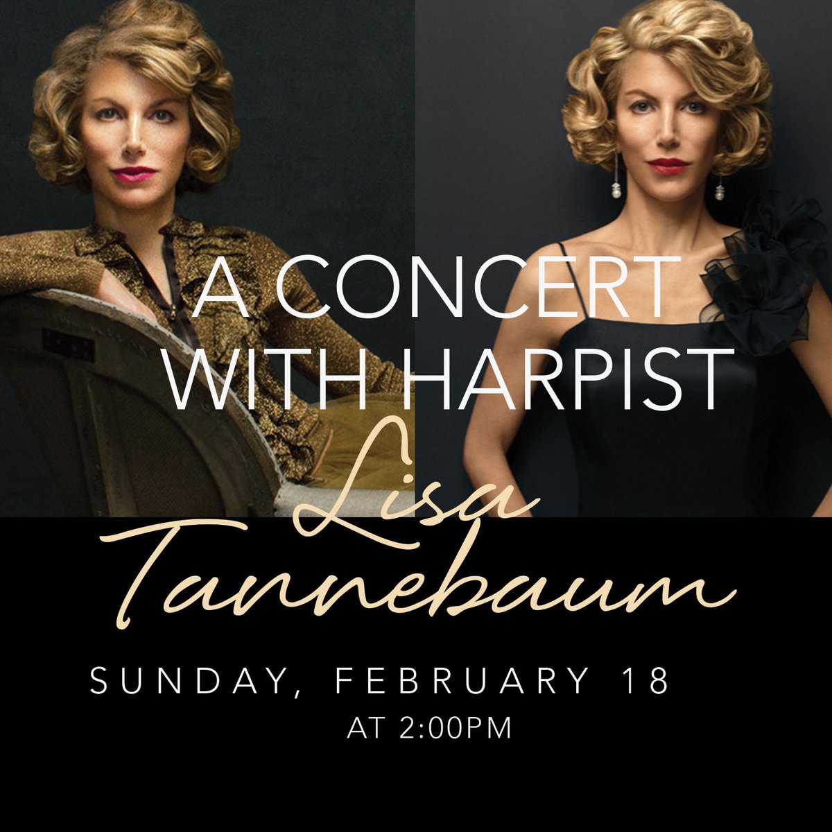 HenHudLibrary's tweet photo. No registration is required. If you would like an email reminder, visit the event page for each ﬁ lm on our website and click on the clock “Remind Me” icon.

#concertevent #lisatannenbaum #harpist #harp #livemusic #hhﬂ  #library #librariesrock https://t.co/PzfNFeAeu1
