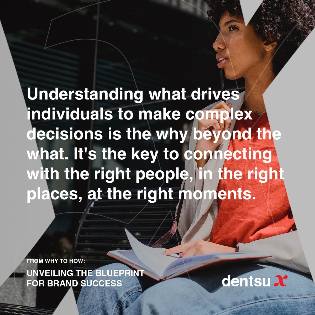 dentsu X (@dentsux_global) on Twitter photo Demographics and interests only paint half the picture. This is why Motivations matter. info.dxglobal.com/motivations202…
#Motivations #BlueprintforBrandSuccess Demographics and interests only paint half the picture. This is why Motivations matter. info.dxglobal.com/motivations202…
#Motivations #BlueprintforBrandSuccess
