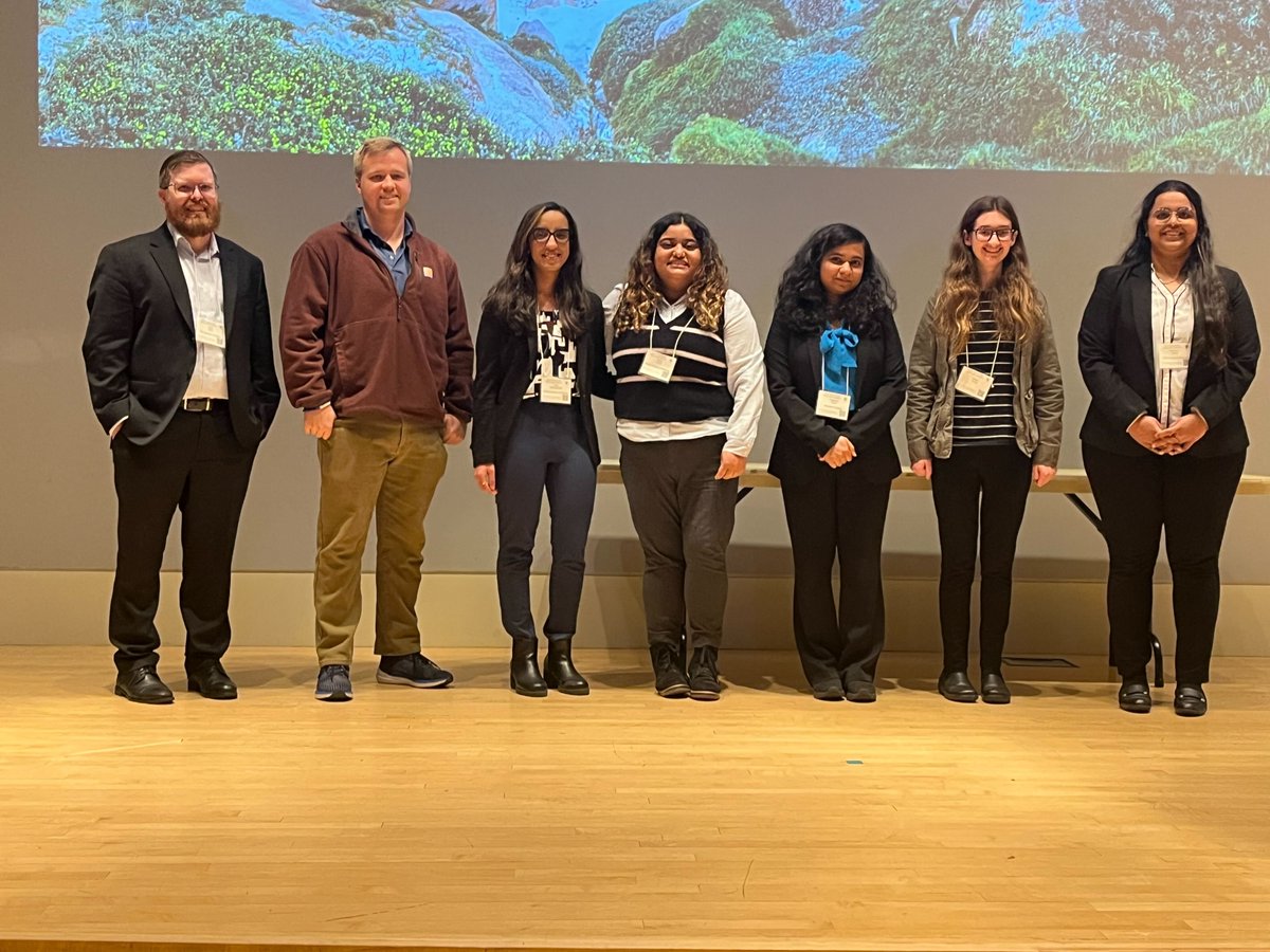 The SECS held another successful Annual Symposium on Feb 12-13! Excellent talks and posters were given by our students. Several students were awarded 'Top Oral Presentation' and 'Top Poster', in no particular order: