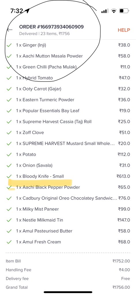 aby_rajan's tweet photo. @SwiggyCares @SwiggyInstamart @letsblinkit https://t.co/gPUCvTQ5XQ