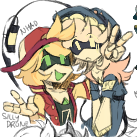 sillydrone's tweet photo. I started coloring but it's not done :] have them
#nthad #nhad #nxthad #thadxn #biscuitjocks #murderdrones https://t.co/0S5PniXT6Q