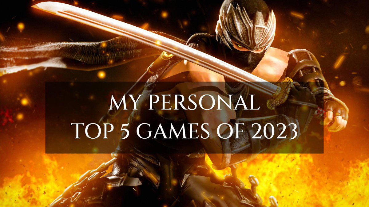 MasterNinjaRyu_'s tweet photo. Here are my favourite 2023 games; the clips shown are my gameplay
https://t.co/s2yjzORtLU
Thanks for your games, you won my heart this year with your mesmerizing games❤️
@TeamNINJAStudio #sgames #squareenix @110industries #neowiz #wolong @PBEX_global #ffxvi #finalfantasy #LiesofP https://t.co/K94Dbj0eCd