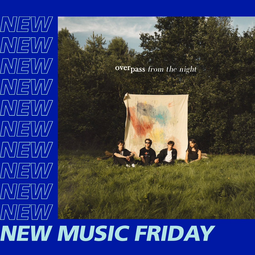 ⭐ NEW MUSIC FRIDAY ⭐ @overpass_band have released their debut EP, 'From The Night' today 🌖🌟 What's your favourite track? 🙌 #Overpass #FromTheNight #NewMusicFriday Stream now 👉 overpass.komi.io/music/from-the…