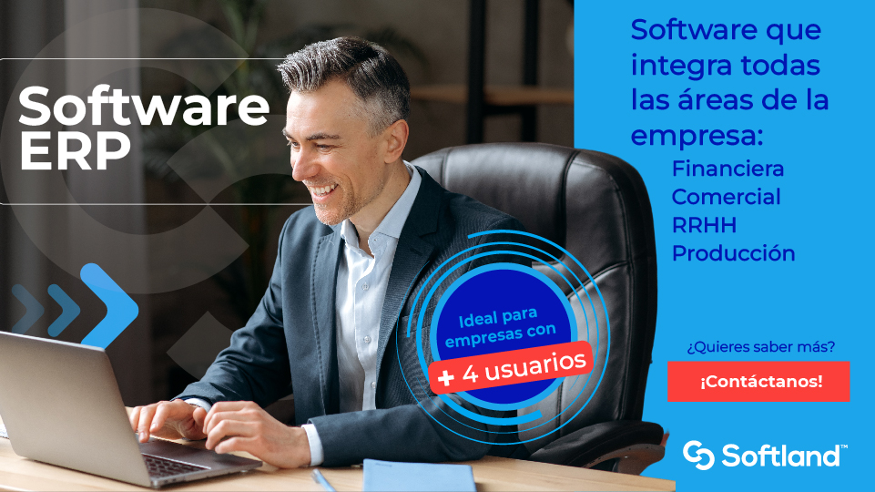#SoftlandMexico
¿Listo para llevar su empresa al siguiente nivel? Maneja tu compañía desde la nube con Softland ERP.

Contáctanos para una reunión, ya sea por teléfono 55 2114 7635 o al siguiente correo electrónico zara.zaragoza@softland.com.mx