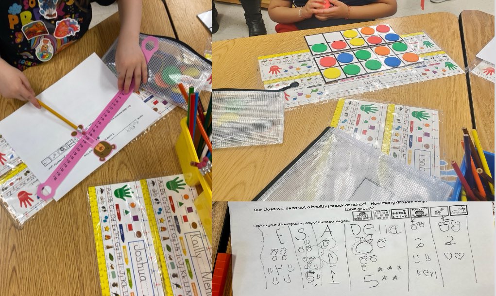 completemath's tweet image. Completing this week #lessonstudy with @Herndon_ES kindergarten on counting grapes to be healthy with the “eat more fruits”campaign! Thx Ms Silva &amp;amp; her Spanish Immersion class for sharing the “fruitful”mathematical paths you took to solve the problem! #mathmodeling #mathstrength