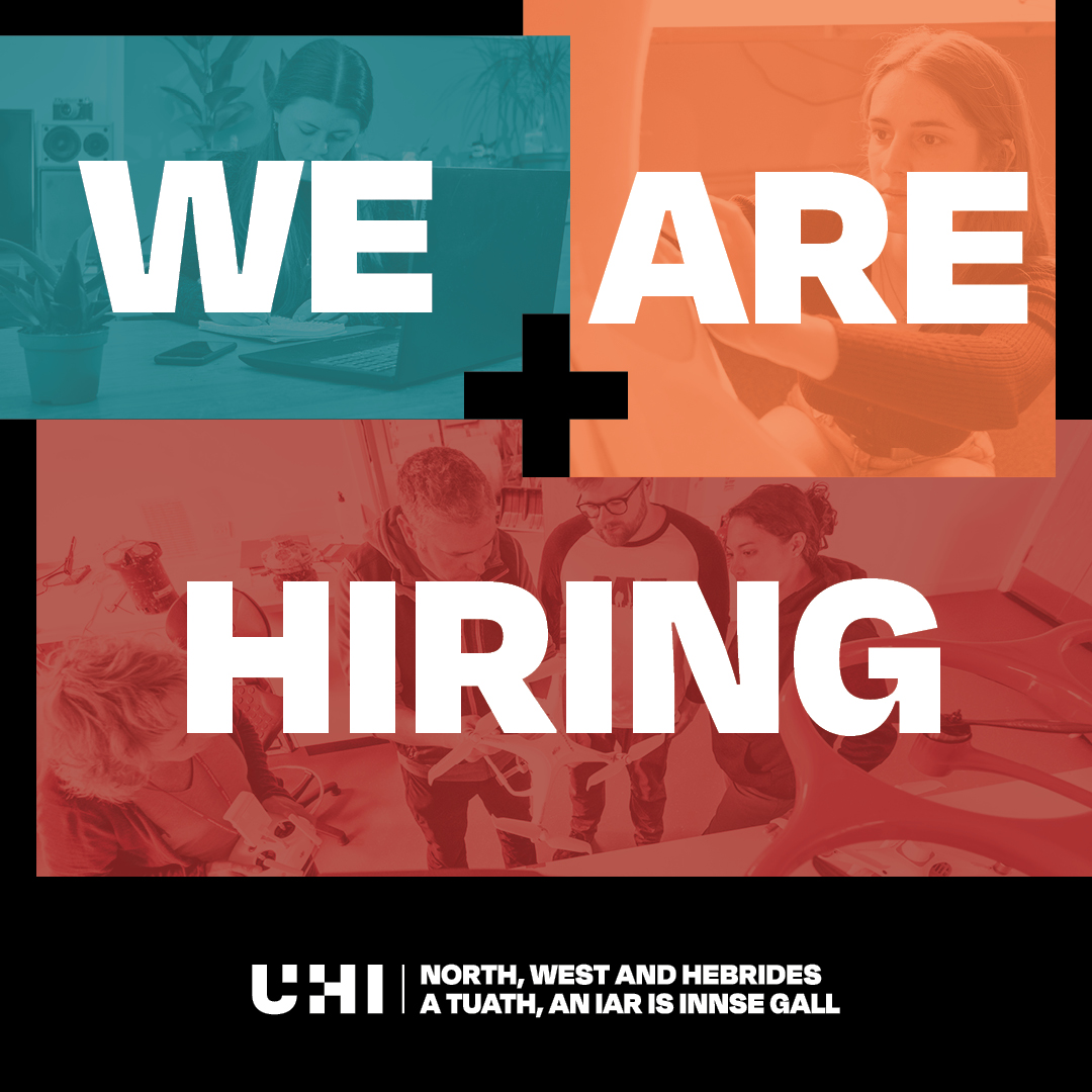 🌟 Sites Service Operative
⚫ UHI NWH Thurso 
🕑 Full Time

UHI North, West and Hebrides is recruiting a Site Services Operative to work within the Sites Services Team in Thurso.

👉 For more information/to apply: ow.ly/Sgor50Qypl5
 
CLOSING 12pm, 19.02.24