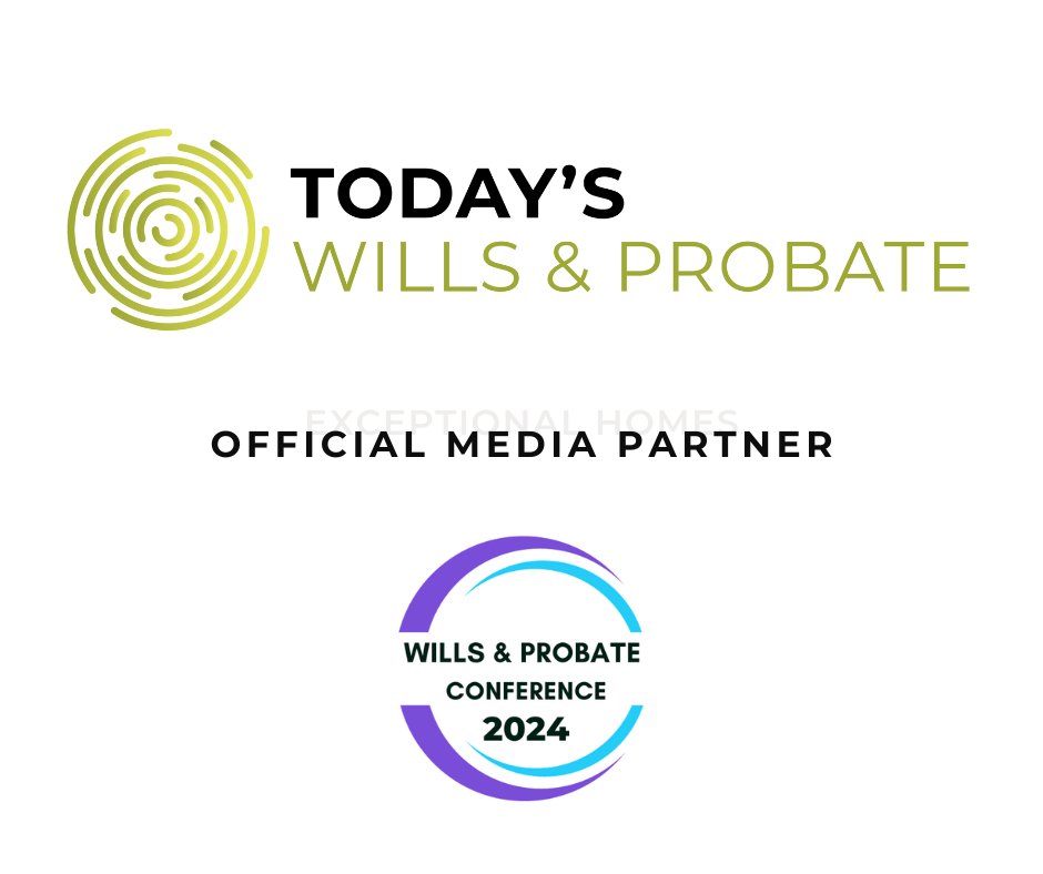 A big shout out to our awesome media partner Today's Wills and Probate who have supported the marketing for our event. The response has bee incredible! 

There is still time to get your tickets: eventbrite.co.uk/e/wills-and-pr…

#willsandprobateconference