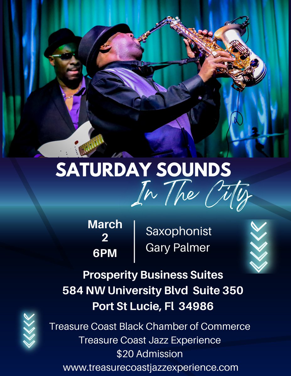 RSVP to Saturday Sounds in The City now! eventcreate.com/e/saturdaysoun…