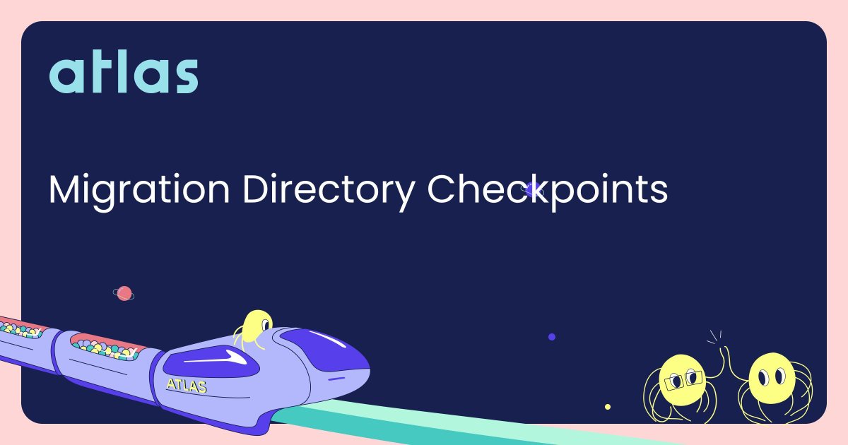 A checkpoint is a snapshot of the database schema at a particular point in time. Using checkpoints in large schemas speeds up deployments and setup processes by eliminating the requirement to rebuild the schema from scratch each time. Learn more here: buff.ly/3UJ6G8U