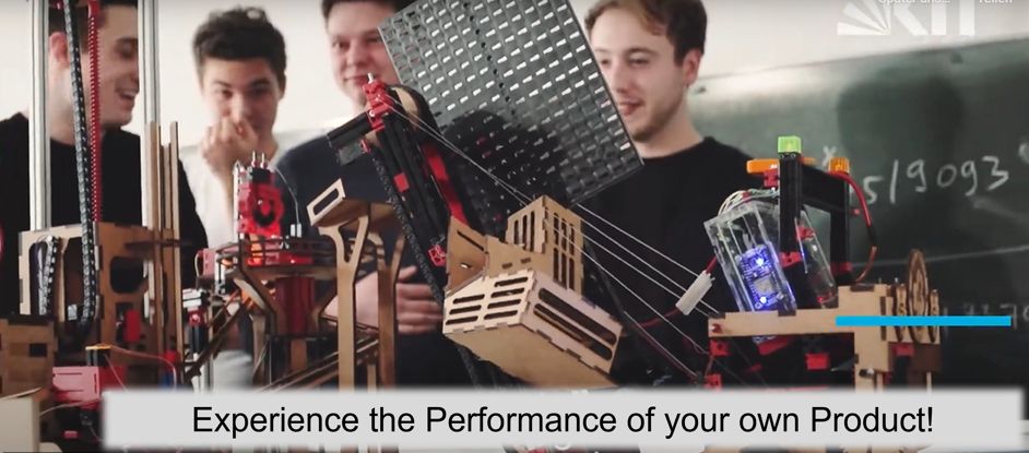 INDUSAC_HE's tweet photo. 🌟Exciting news! @KITKarlsruhe breaks barriers with a pilot project merging apprentices &amp; bachelor students to develop autonomous systems. Bridging gaps, fostering collaboration &amp; enhancing learning at the KIT Mechatronics Education &amp; #TestingHub #cocreation #collaborativedesign https://t.co/UknKu8JtVk