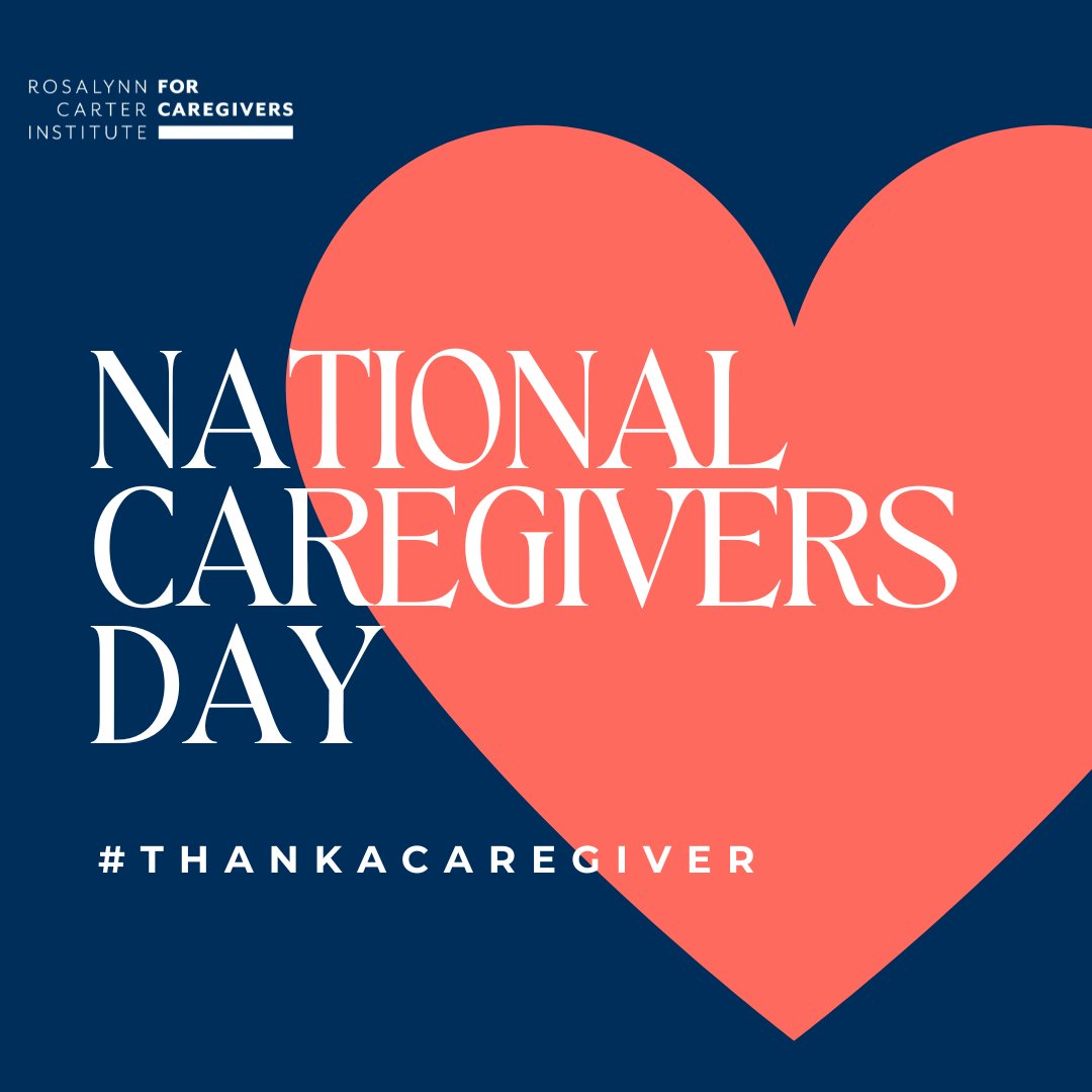 Today is #NationalCaregiversDay – a day to salute the invisible front line. Take a moment to recognize the caregivers who tirelessly provide love and support to family, friends, or neighbors. Join RCI in expressing gratitude and #ThankACaregiver who makes a difference every day.